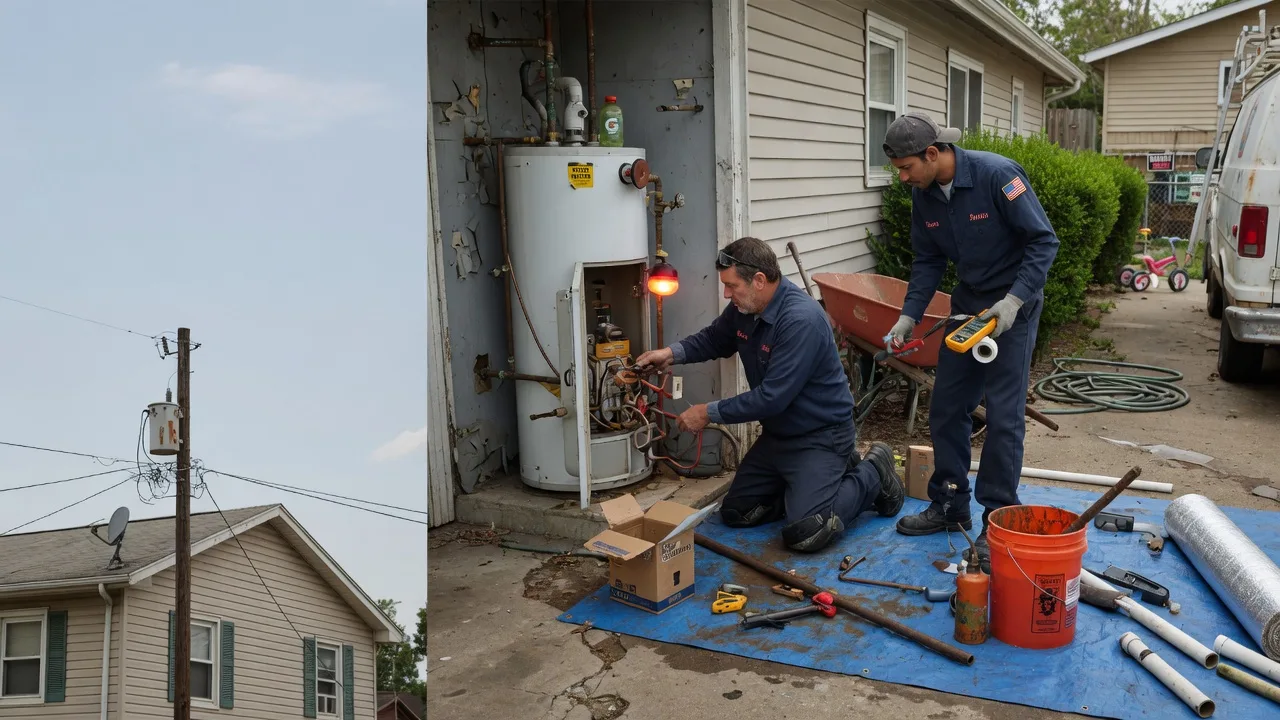Leak Detection in West Greene, AL near me